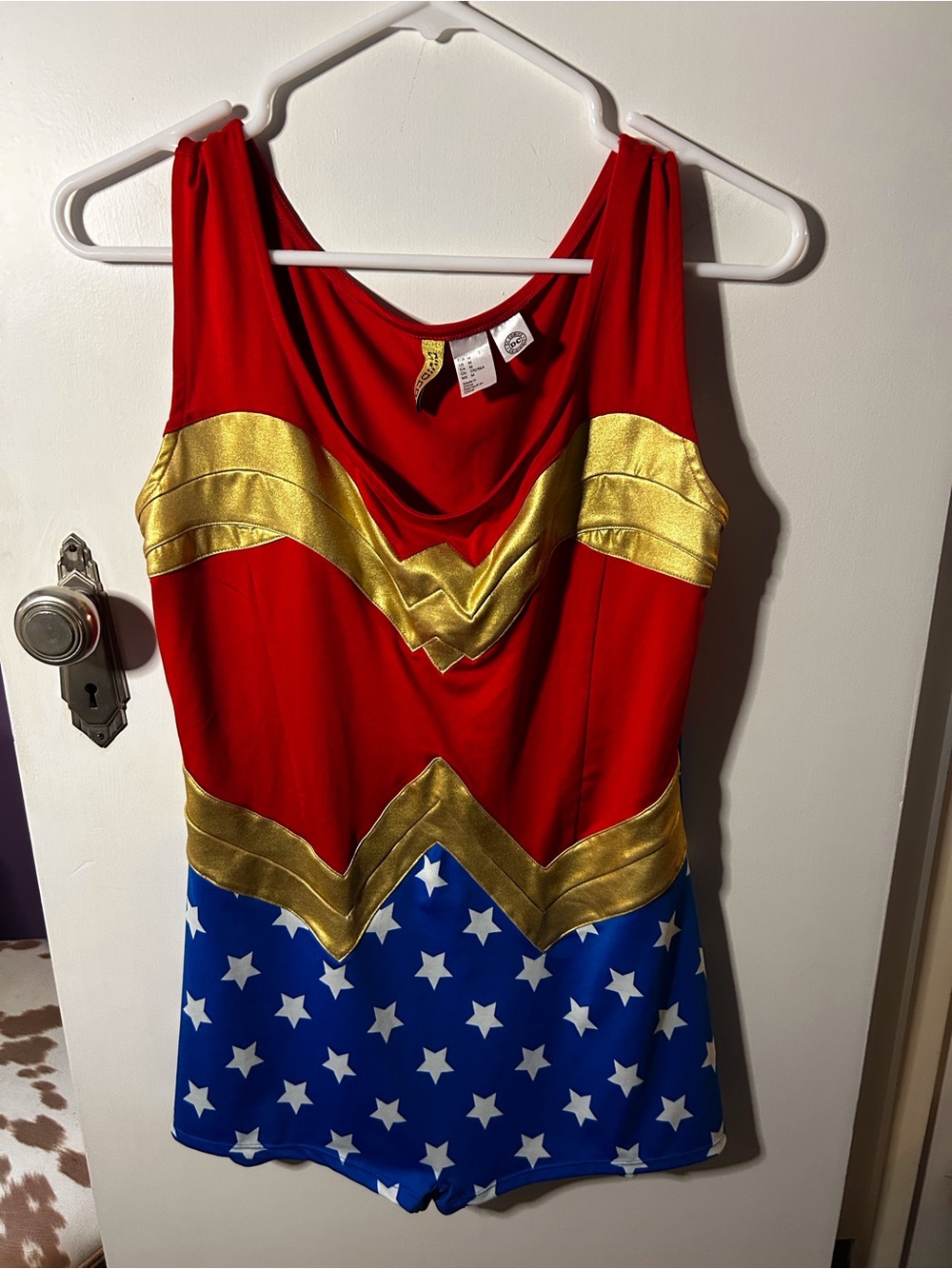 H&M Wonder-Woman Hot Pants Jumper for Halloween